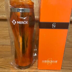New Gordon Sinclair Merck Insulated Travel Mug Tumbler